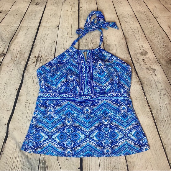 Liz Claiborne Other - Liz Claiborne Halter Swim Top